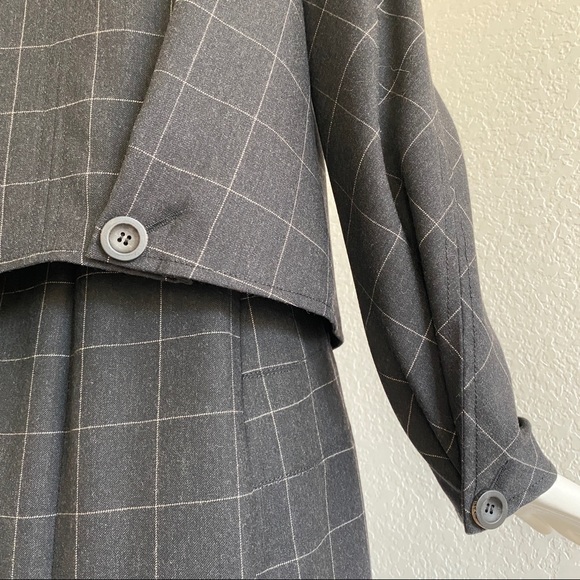 armani collezioni plaid jacket and dress - Picture 12 of 13